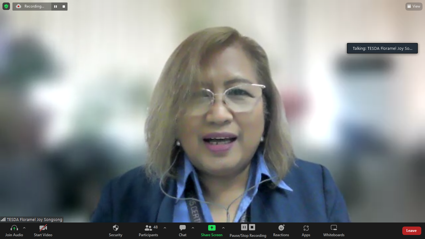 Meeting with TESDA re EBT Orientation June 9, 2022 Philippine